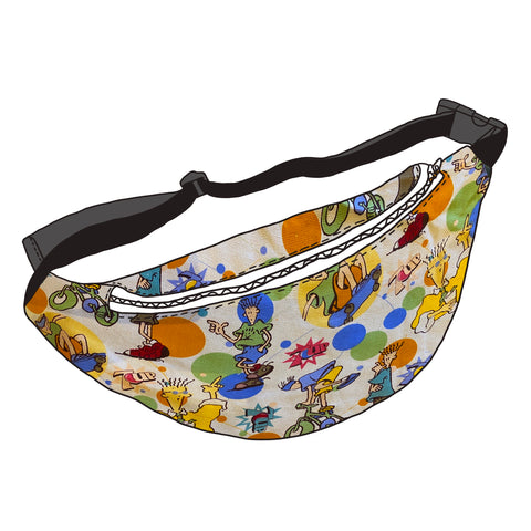 90's fabric bumbag Preorder No.41