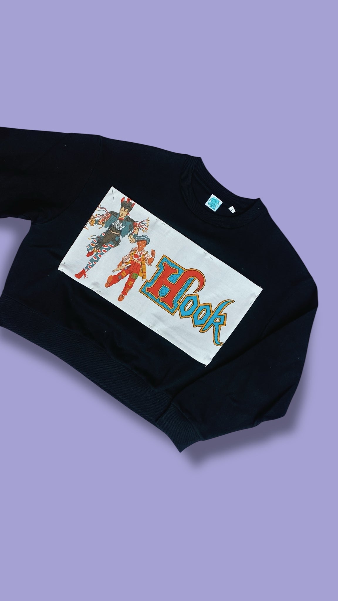 Reworked Duvet Jumper In This Fabric - size large