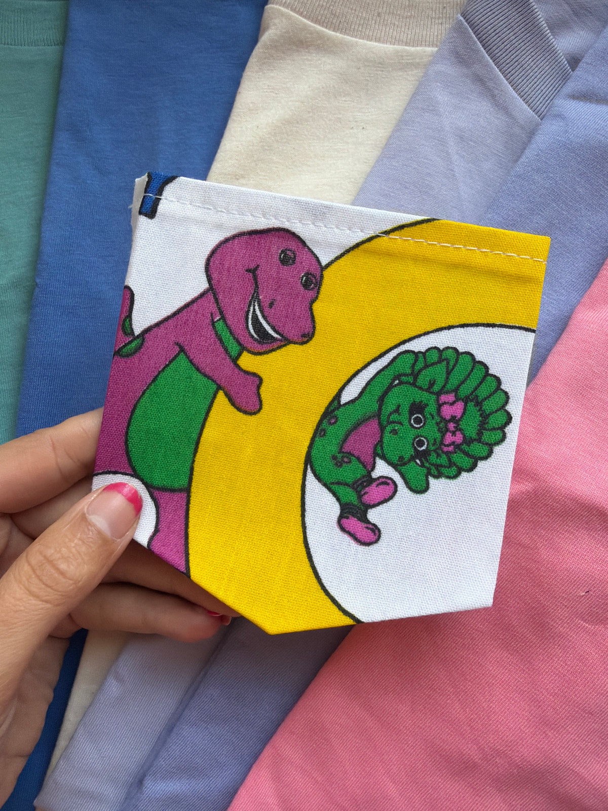 Pocket Tee - Choose Your Size + Colour for this Pocket