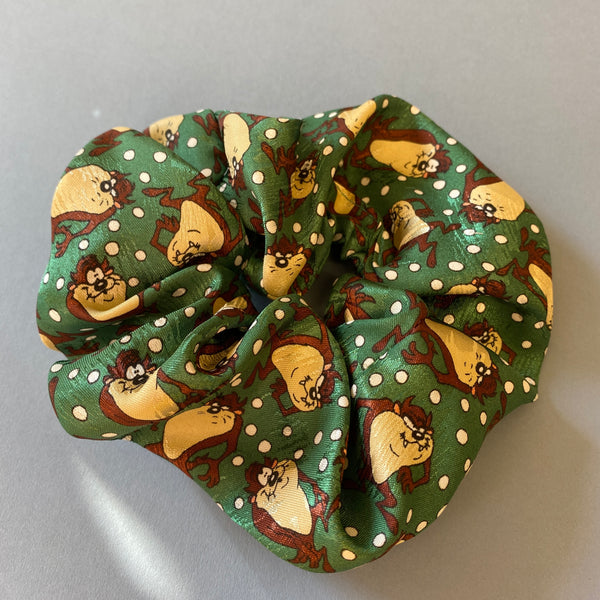 90’s scrunchies - Made from reworked duvets!
