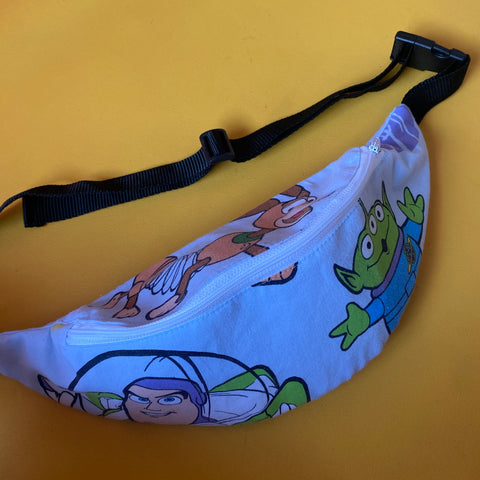 90's fabric bumbag Preorder No.112
