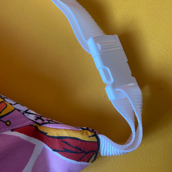 90's fabric bumbag Preorder No.110