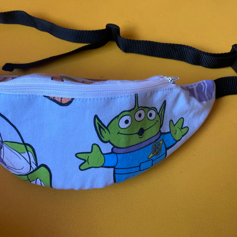 90's fabric bumbag Preorder No.110