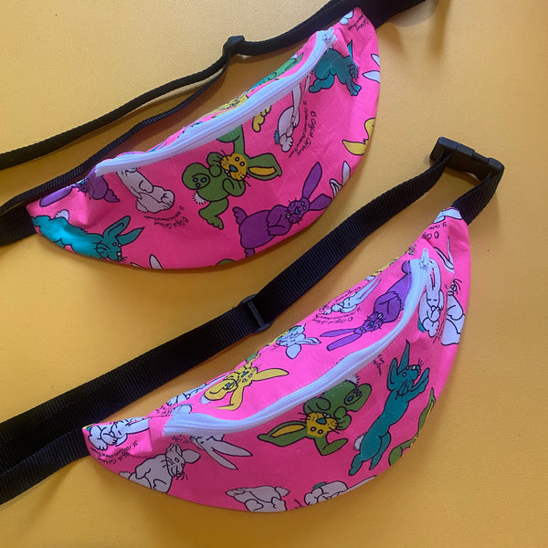 90's fabric bumbag Preorder (71)