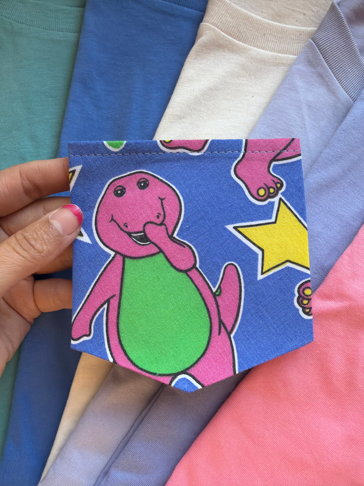 Pocket Tee - Choose Your Size + Colour for this Pocket
