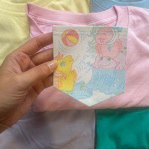 Pocket Tee - Choose Your Size + Colour for this Pocket