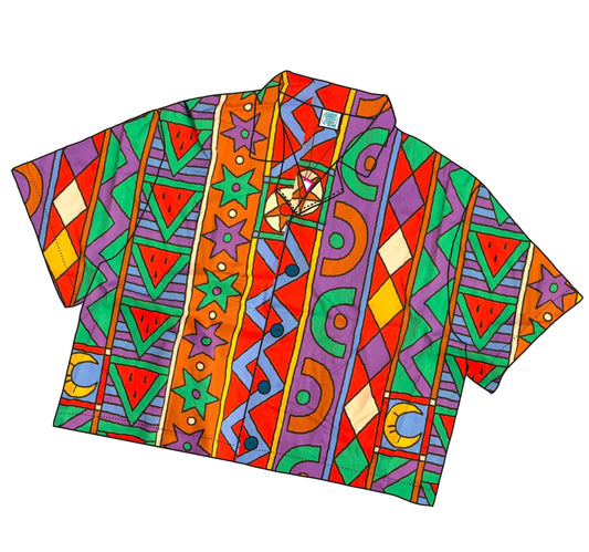 CHOOSE YOUR SIZE - Cropped Shirt