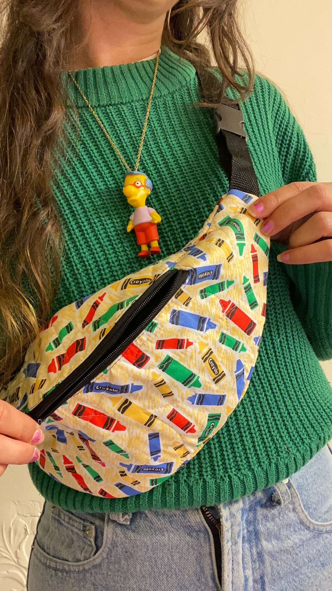 Retro Fabric bumbag *Preorder* (No.14)
