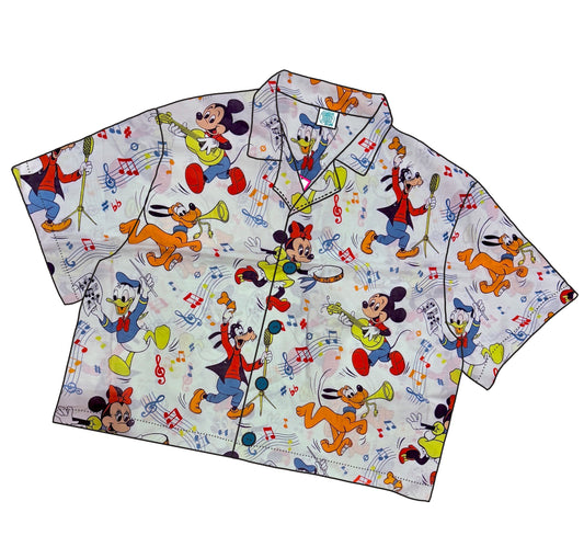 CHOOSE YOUR SIZE - Cropped Shirt