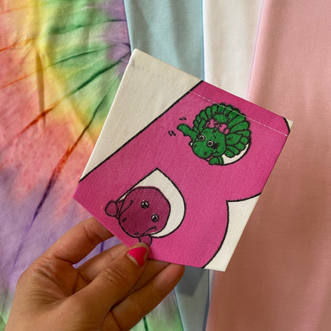Pocket Tee - Choose Your Size + Colour for this Pocket