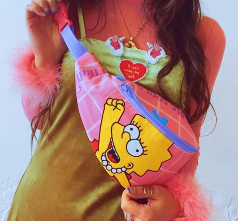 90's fabric bumbag *Preorder* (No. 9)