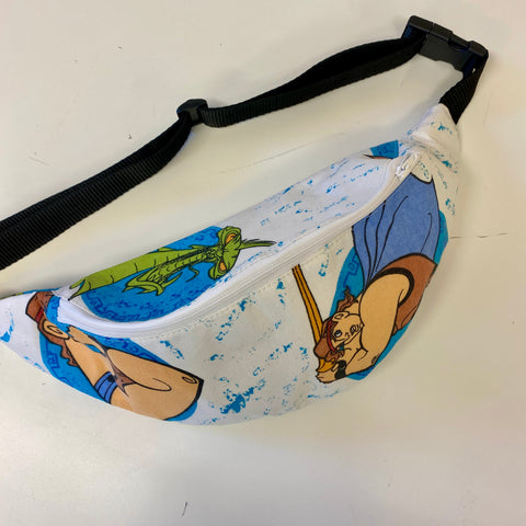 Retro Fabric bumbag *Preorder*