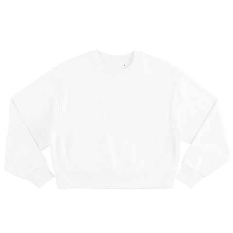 Small White Boxy Jumper