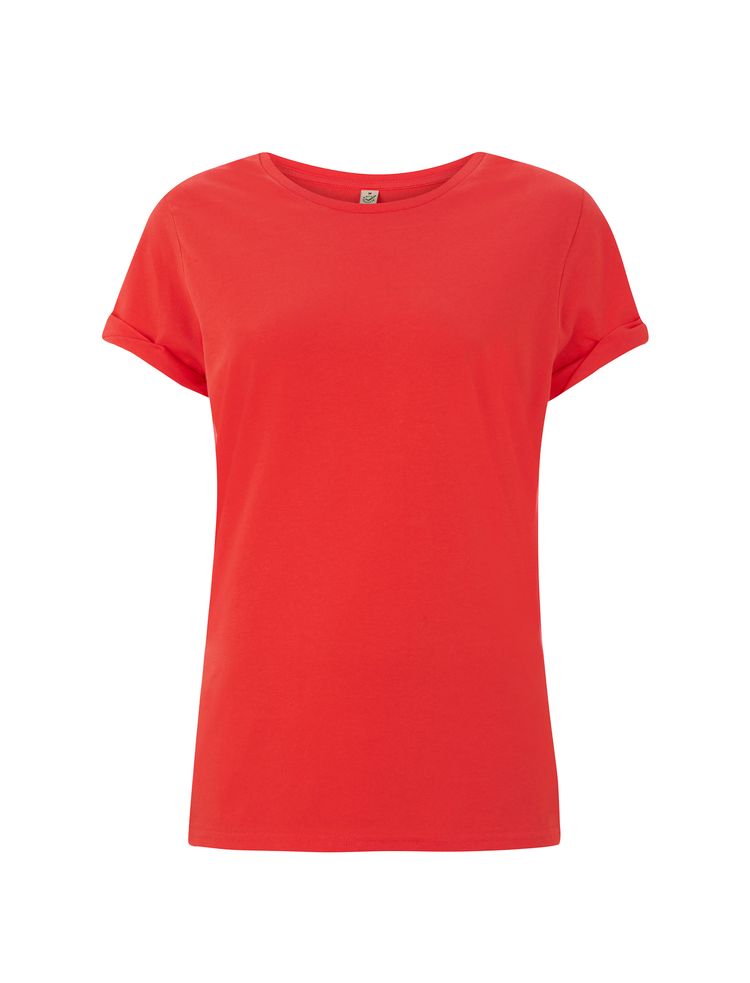 Medium - Coral T-shirt Femme fit.