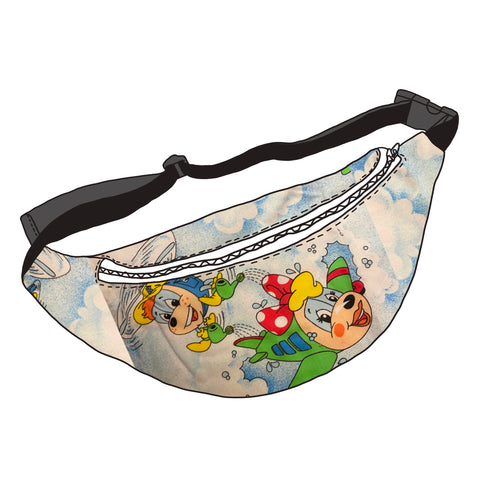 90's fabric bumbag Preorder No.34