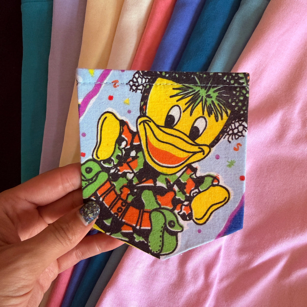 Pocket Tee - Choose Your Size + Colour for this Pocket