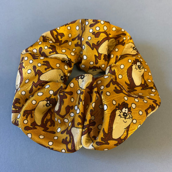 90’s scrunchies - Made from reworked duvets!
