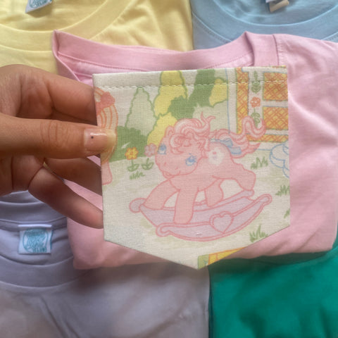 Pocket Tee - Choose Your Size + Colour for this Pocket