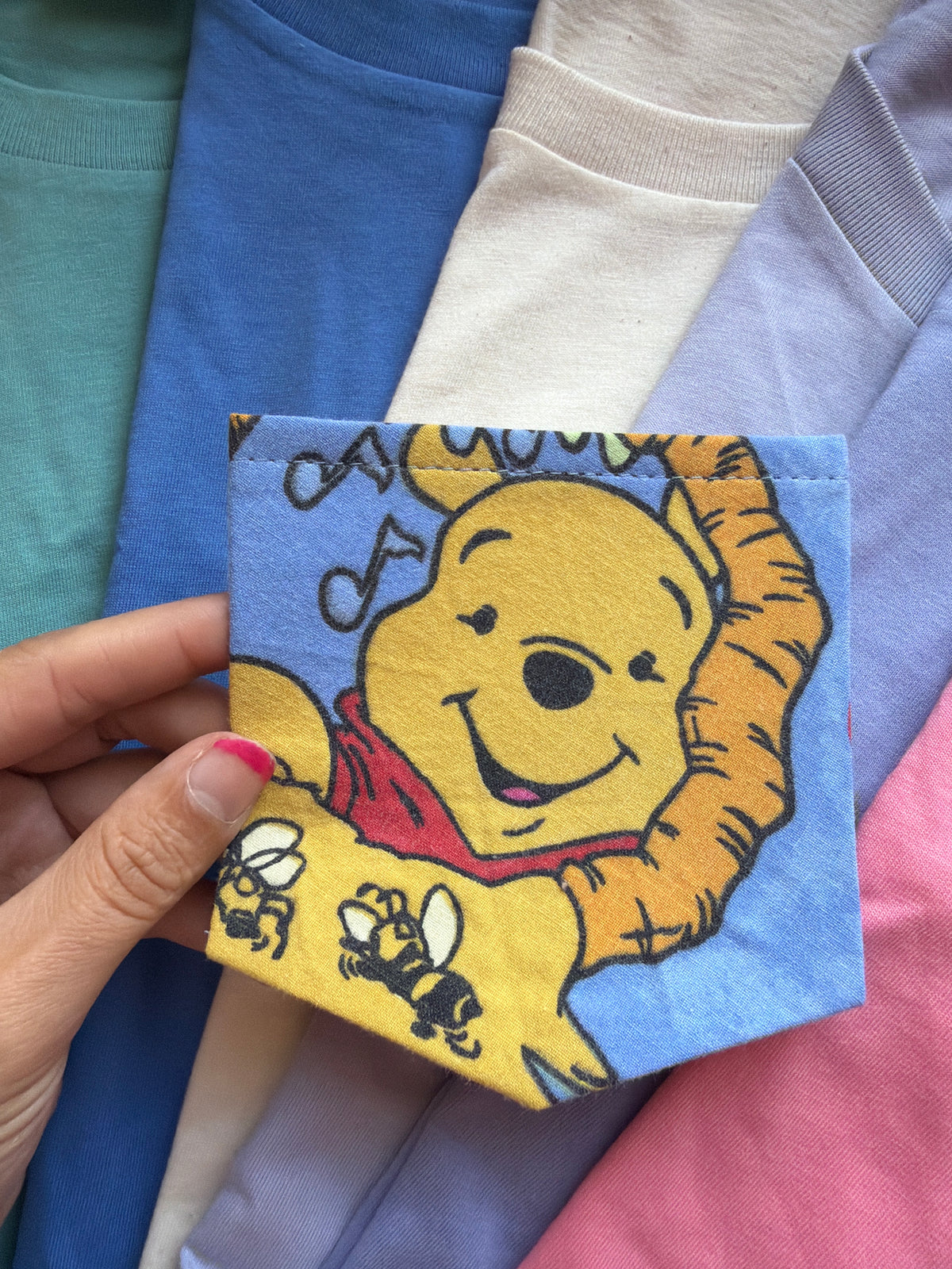 Pocket Tee - Choose Your Size + Colour for this Pocket