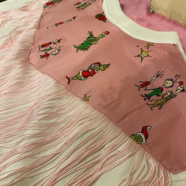 Christmas Western Jumper