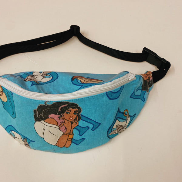 90's fabric bumbag Preorder (No.17)