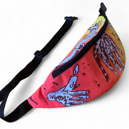 Hand Of Glory Limited Edition Bumbag 4 of 5 BZ