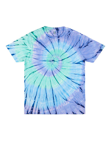 Smalllll Blue Tie Dye T-shirt