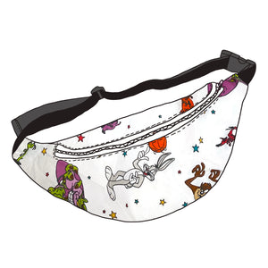 90's fabric bumbag Preorder No.35