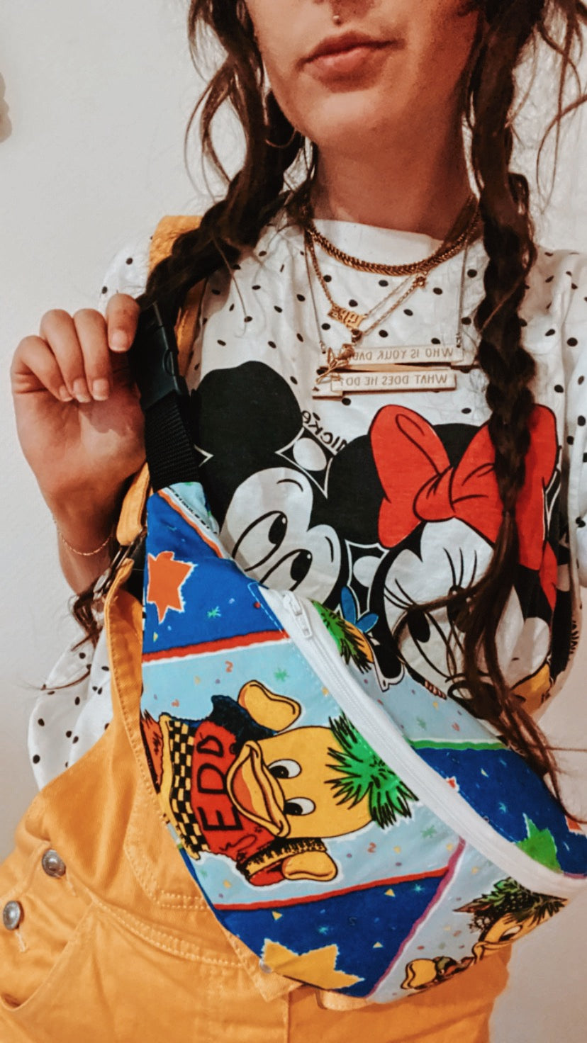 Retro Fabric bumbag Preorder (75)