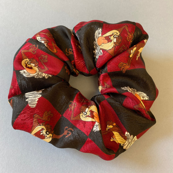 90’s scrunchies - Made from reworked duvets!