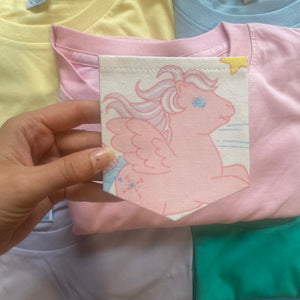 Pocket Tee - Choose Your Size + Colour for this Pocket