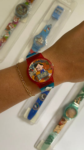 VTG PINOCCHIO WATCH