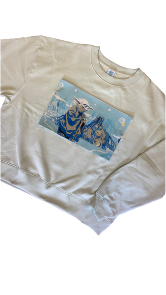 JUMPER SIZE XL MINT GREEN OCT 25
