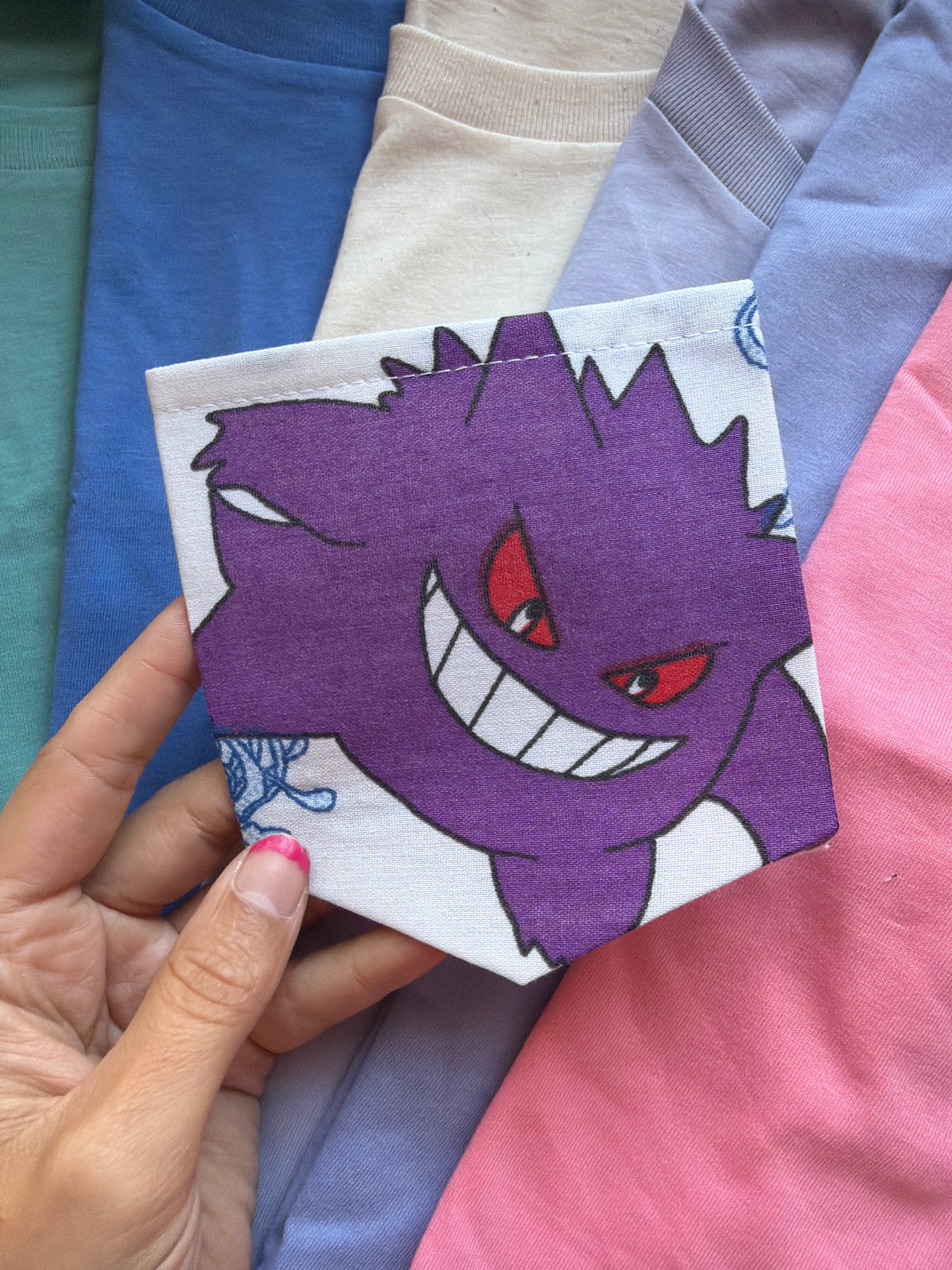 Pocket Tee - Choose Your Size + Colour for this Pocket