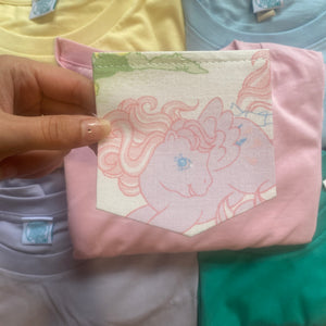 Pocket Tee - Choose Your Size + Colour for this Pocket
