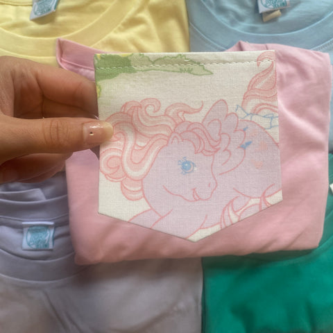 Pocket Tee - Choose Your Size + Colour for this Pocket