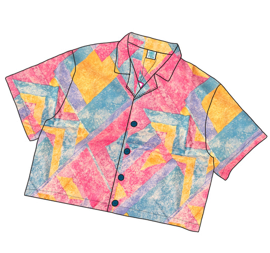 CHOOSE YOUR SIZE - Cropped Shirt