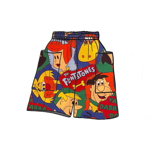 Bermuda Style Shorts w/ Elasticated Waist