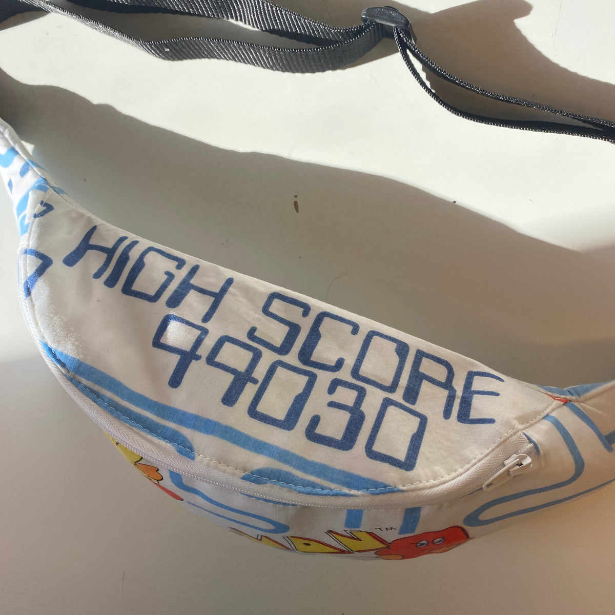 90's Bumbag / Fanny pack made from duvet covers (05)