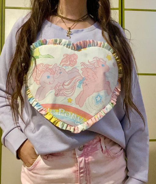 JUMPER SIZE LARGE LILAC OCT 25