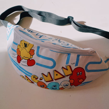 90's Bumbag / Fanny pack made from duvet covers (05)