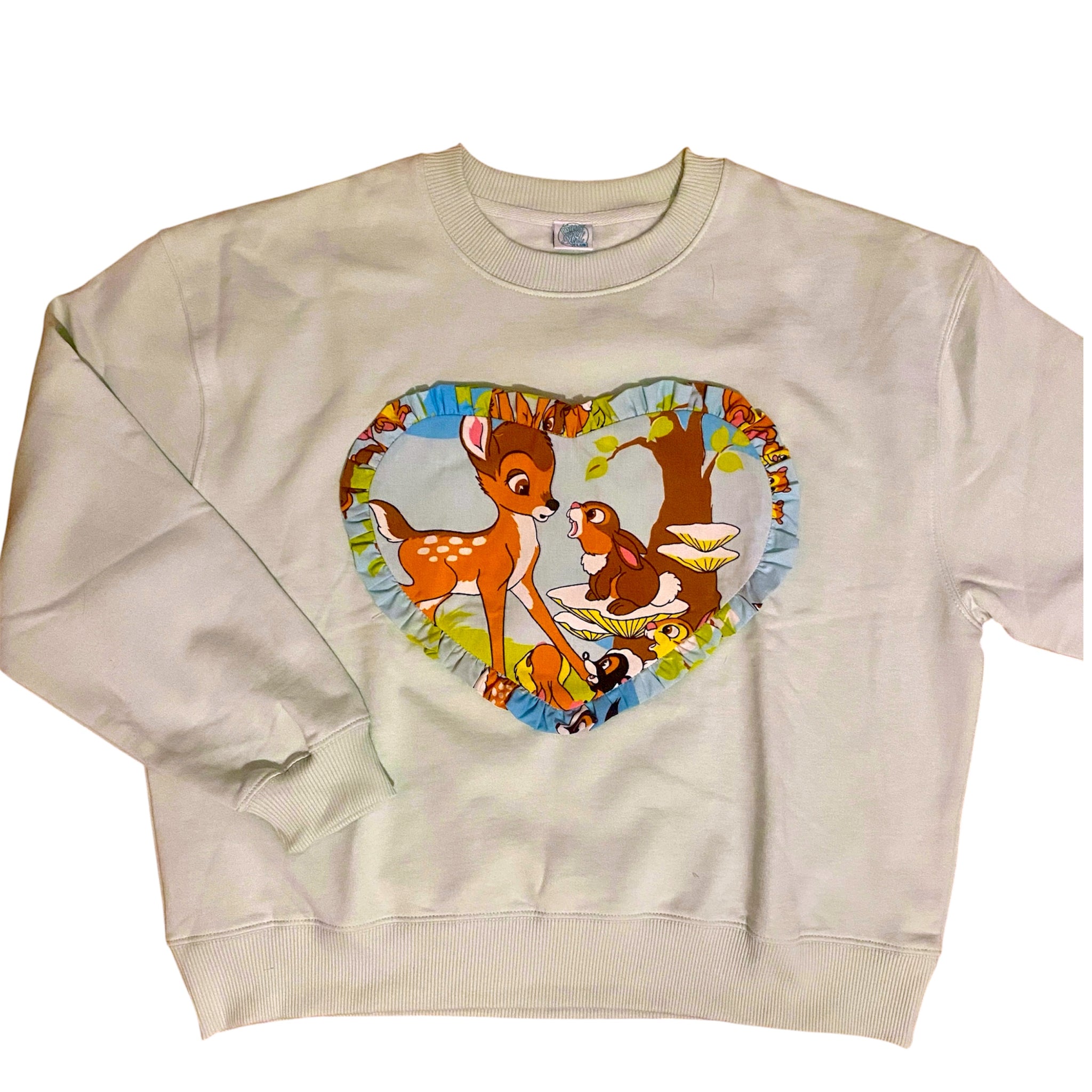 JUMPER SIZE XL MINT GREEN OCT 25