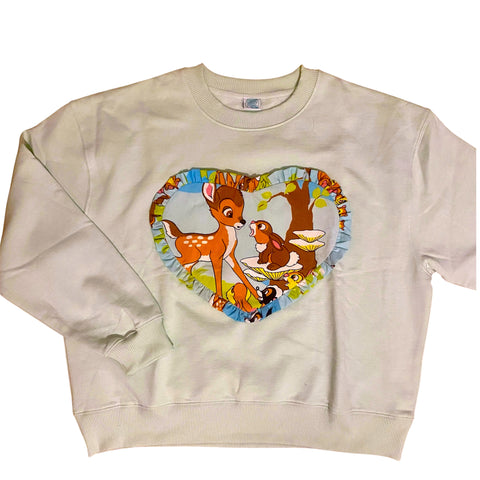 JUMPER SIZE XL MINT GREEN OCT 25