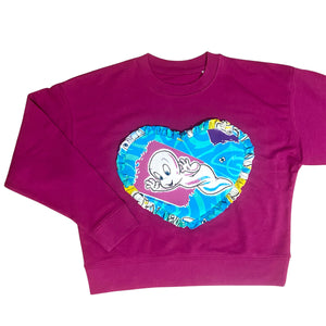 JUMPER SIZE LARGE CROP OCT 25