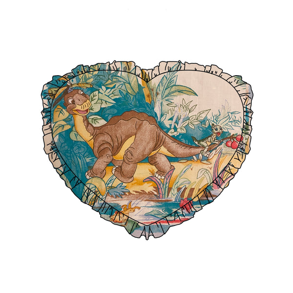 Custom Reworked Heart Duvet Jumper In This Fabric