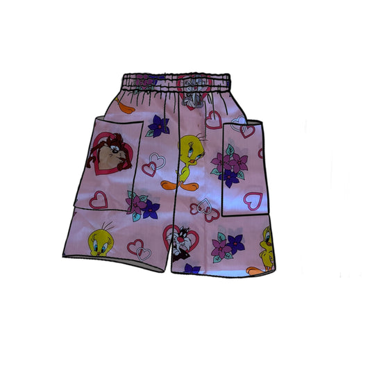 Bermuda Style Shorts w/ Elasticated Waist