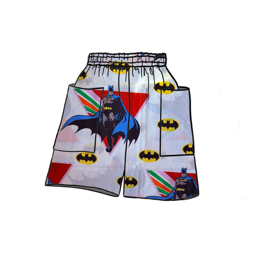 Bermuda Style Shorts w/ Elasticated Waist