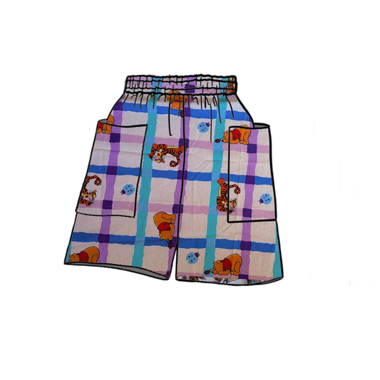 Bermuda Style Shorts w/ Elasticated Waist