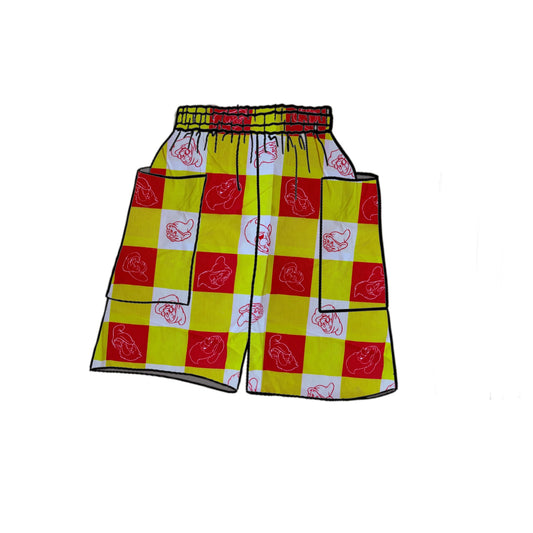 Bermuda Style Shorts w/ Elasticated Waist