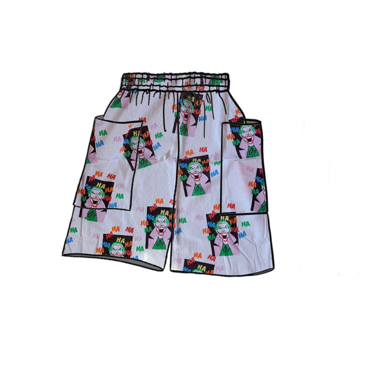 Bermuda Style Shorts w/ Elasticated Waist